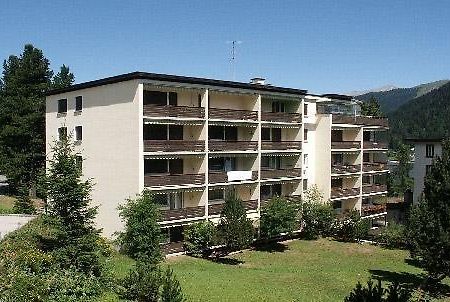 Ferienwohnung Sesvenna Давос Екстериор снимка
