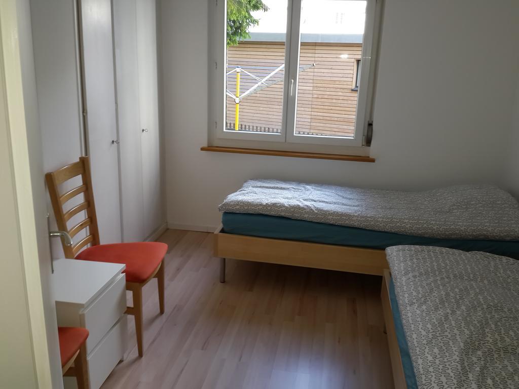 Ferienwohnung Sesvenna Давос Екстериор снимка