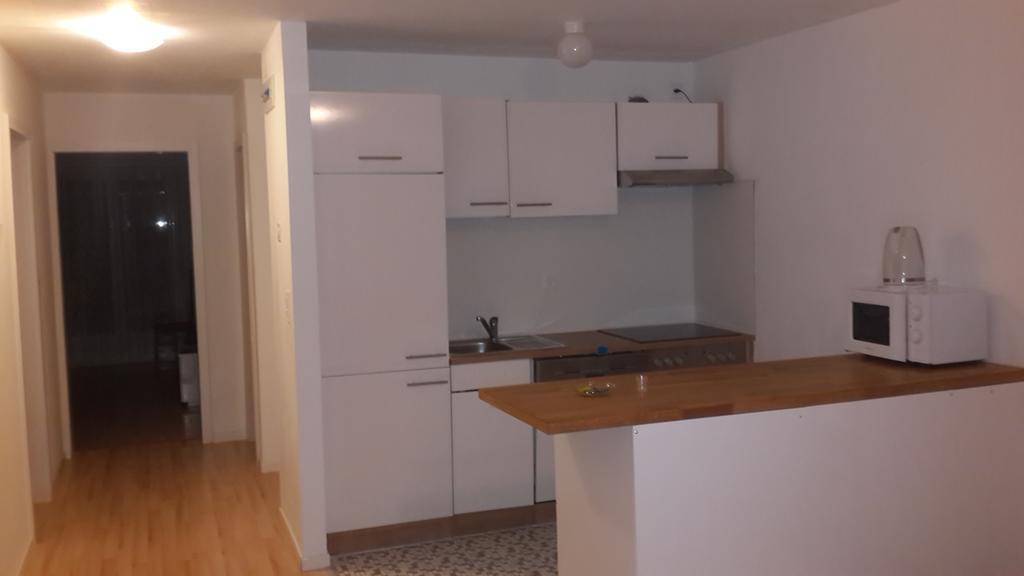Ferienwohnung Sesvenna Давос Екстериор снимка